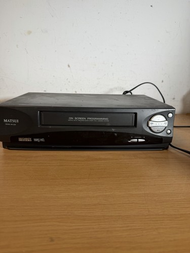 Matsui vx1210 vcr - vx1210, vhs