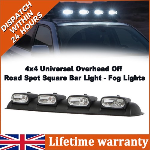 Universal 4x4 roof top bar - roof,