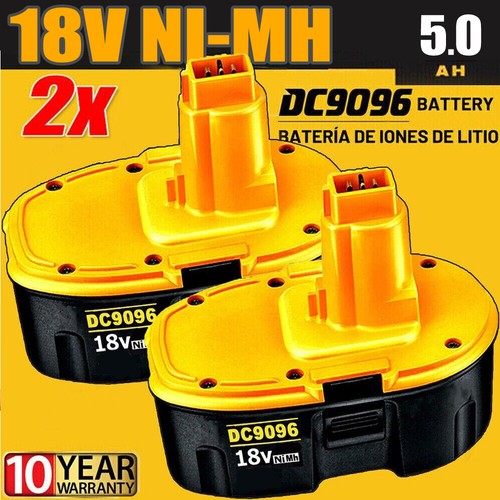 2pack de9098 battery - battery, for