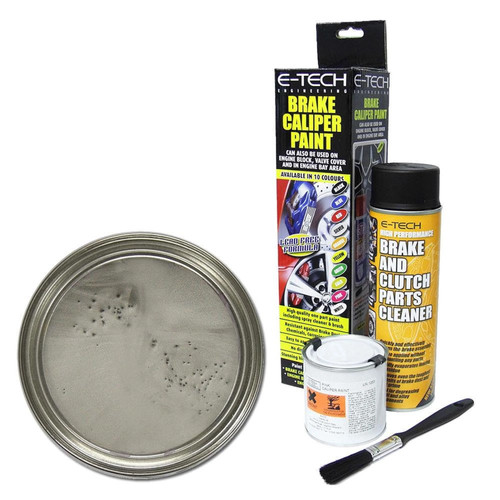 Tech brake caliper paint - e-tech,