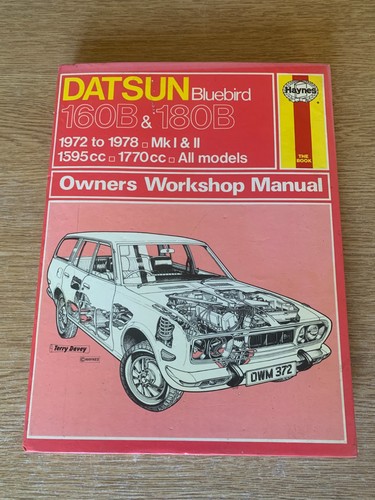 Datsun 180b 160b - 180b, bluebird