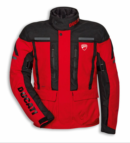 Ducati tour fabric jacket - tour,