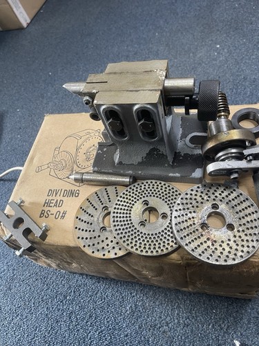Dividing head accessories - bs-0,