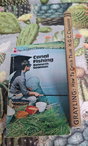 Vintage coarse fishing books - fishing,