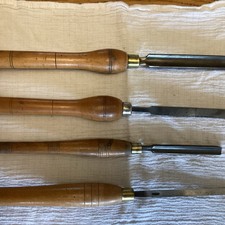 Vintage Marples/ Stormont Wood Turning Chisels Various .
