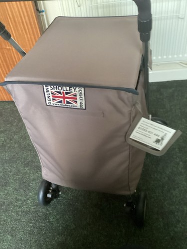 Sholley trolley shopping aid - shopping,