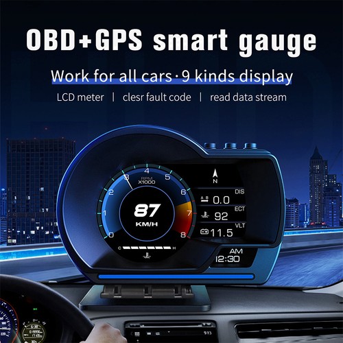 Obd2 head car - head,