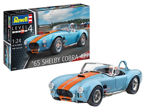 1965 revell shelby cobra - 1965,