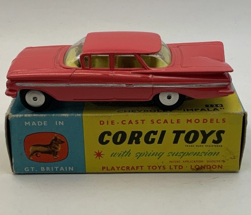 Corgi 220 chevrolet impala n - chevrolet,