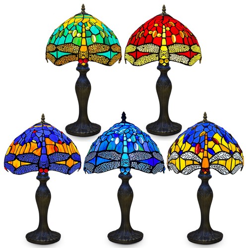 Tiffany table lamp antique - tiffany,