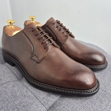 Joseph Cheaney 'Hackett x Collection' Brown Derby Shoes UK 8.5F