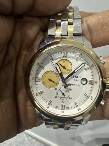 Tissot men chronograph watch - tissot, men's
