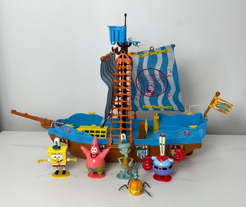 Spongebob squarepants pirate - spongebob,