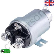 New starter solenoid - relay, 24