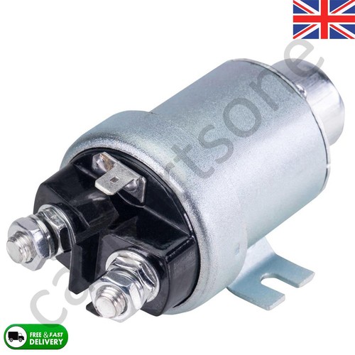 New starter solenoid relay - starter,