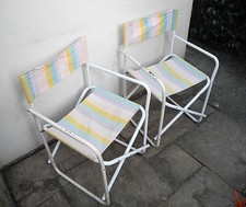 1970s Pair of Rare Folding