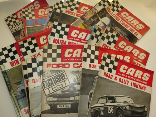 Vintage magazine cars and - ,