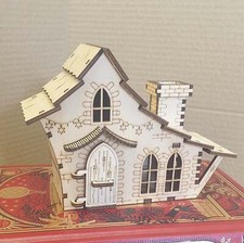Wooden fairy house - DIY Kit |