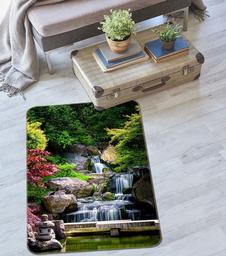 Red tree stone zhub4680 - 3d,