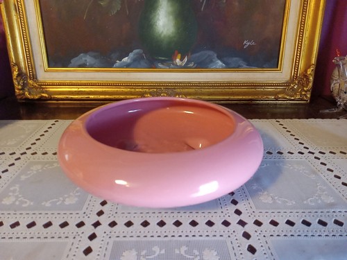 Vintage haeger pottery pink - haeger,
