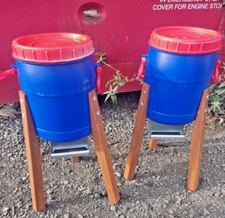 1 x 25kg 7" Pan Pheasant Gaming Chicken Feeder Inc Postage