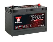 Yuasa YBX3642 - 3642 3000 Series Super HD Commercial Battery - 4 Year Warranty