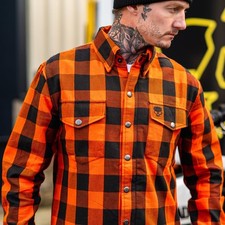 Bobhead Motorcycle Protective Shirt County | Armored AA RRP £159.99