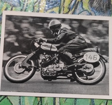 1951 nsu motorcycle image card