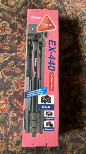 Velbon ex440 camera - camera, tripod