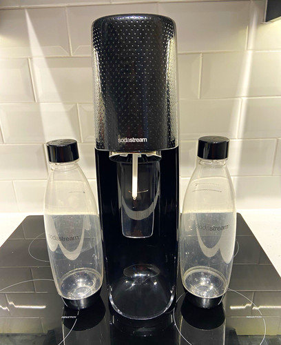 Sodastream soda maker black - soda,