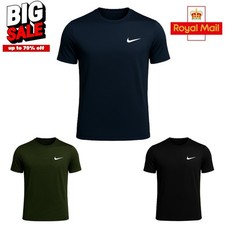 Nike Men T-Shirt Crew Neck