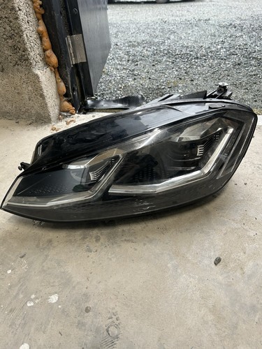 Mk7 gtd headlight passenger - gtd,