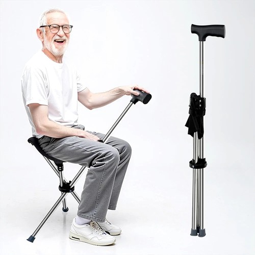 Folding portable walking - walking, stick