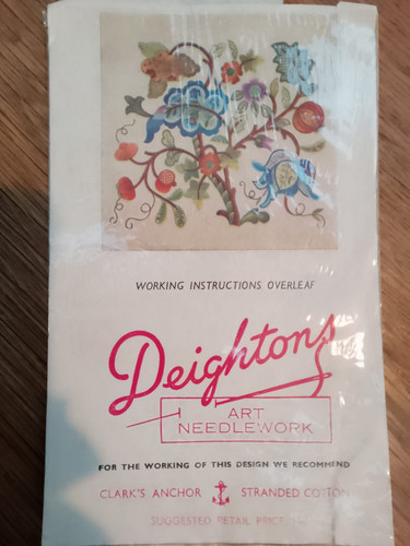 Vintage used deighton s - un-used, deighton's