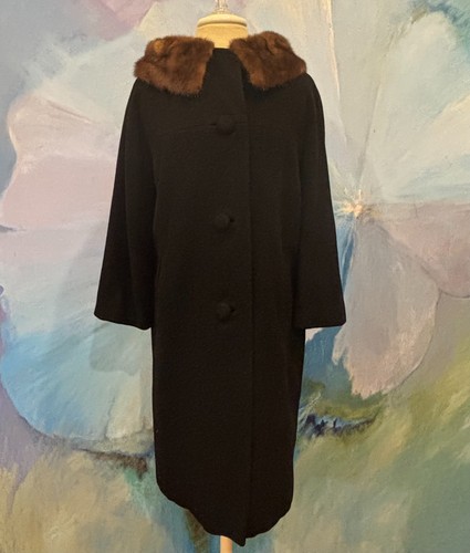 Vtg 50s brown - 50s,