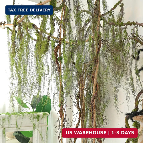 63inch curly faux weeping - 63inch,