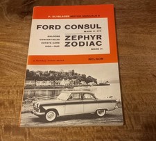 Mk2 Ford Consul Zephyr Zodiac