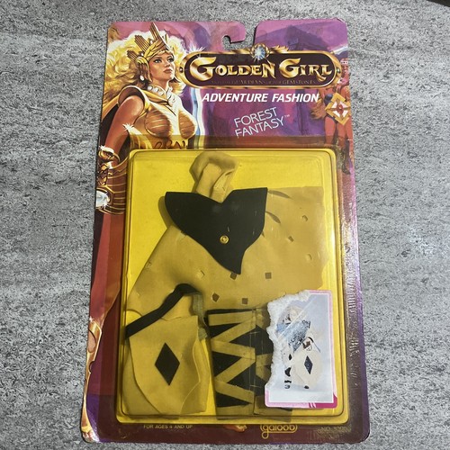 Vintage galoob golden girl - galoob,