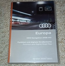 Audi 2021 Satellite Navigation