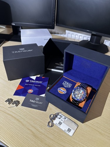 Tag heuer formula gulf - tag, 1