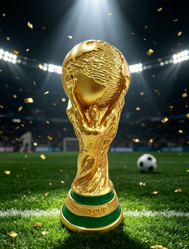 Gold resin 2026 world - world, cup