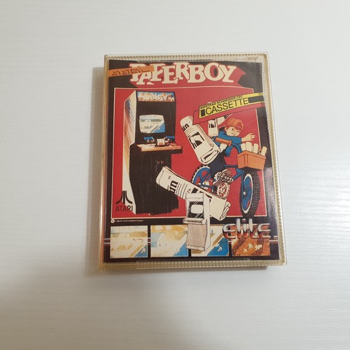Paperboy elite amstrad - paperboy, cpc