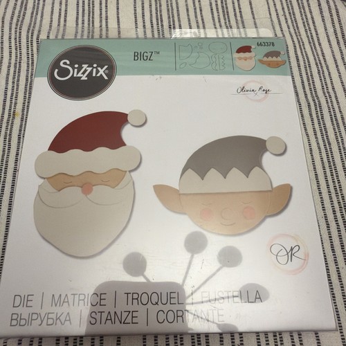 Sizzix bigz santa and elf - bigz,