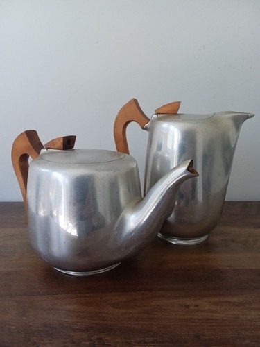 1950s vintage picquot ware tea - 1950s,