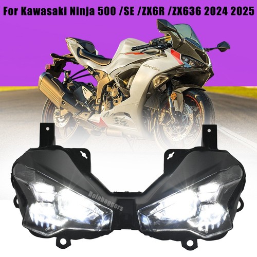 Led headlight drl low beam - drl, hi-low