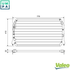 CONDENSER AIR CONDITIONING