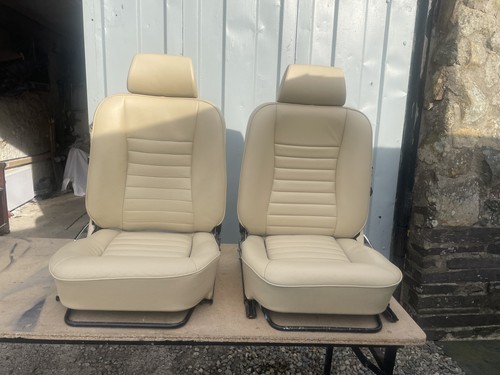 Jaguar xjs front - seats,