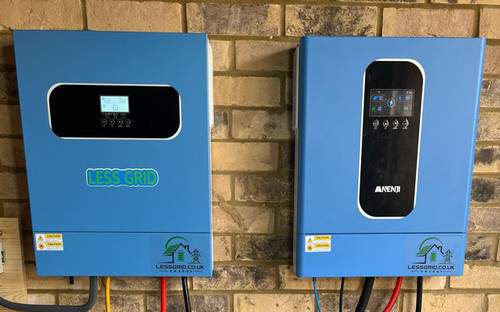 11kw 48v hybrid solar inverter - hybrid,
