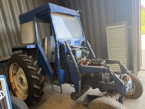 Ford 4000 tractor project - ford,
