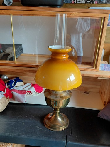 Vintage aladdin model brass - model, 23